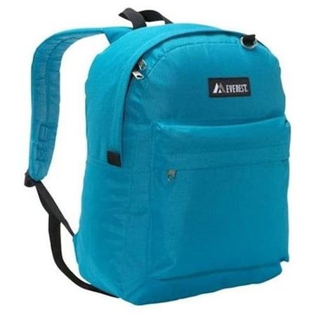 EVEREST Everest 2045CR-TURQ Classic Backpack - Turquoise 2045CR-TURQ